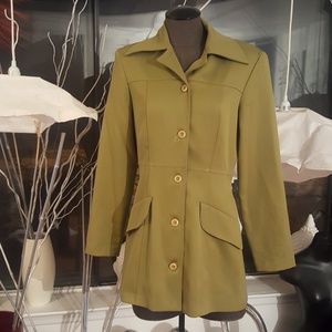La Bella Fashion Inc vintage jacket sz 9